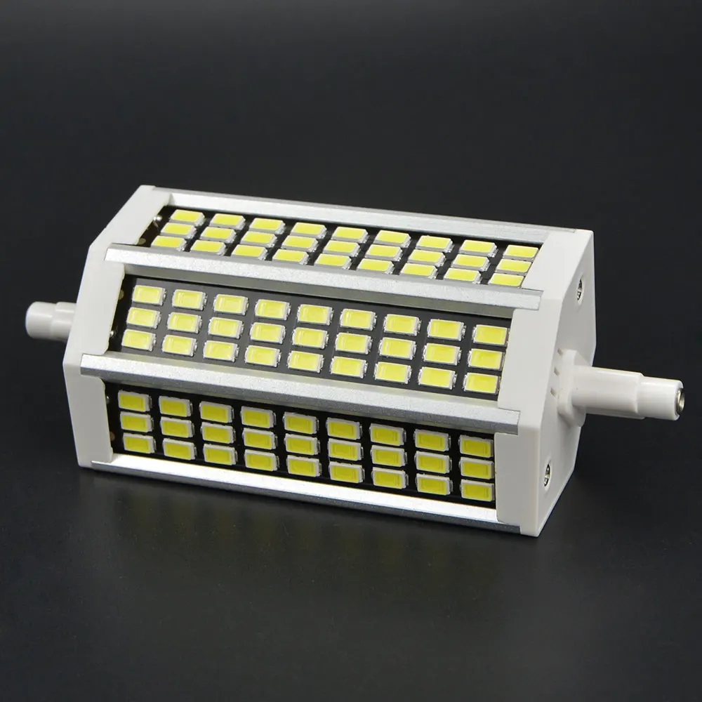 1 шт. 5 Вт 10 13 20 220 В 5736SMD светодиодные уличные фонари для газона лампы R7S 78 мм 118 135 189