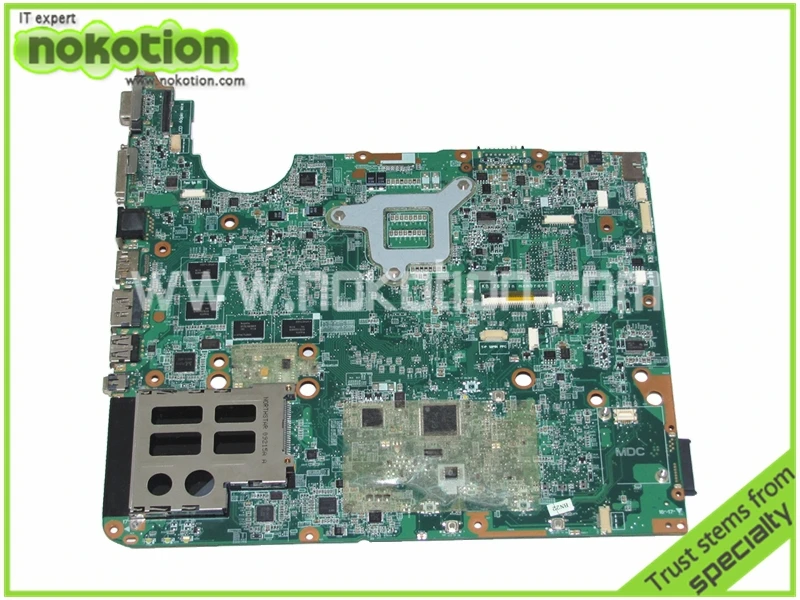 NOKOTION 516293-001 Laptop Motherboard for HP Pavilion DV7-2000 PM45 DDR2 Only ATI HD 4530 graphics Mainboard free cpu | Компьютеры и