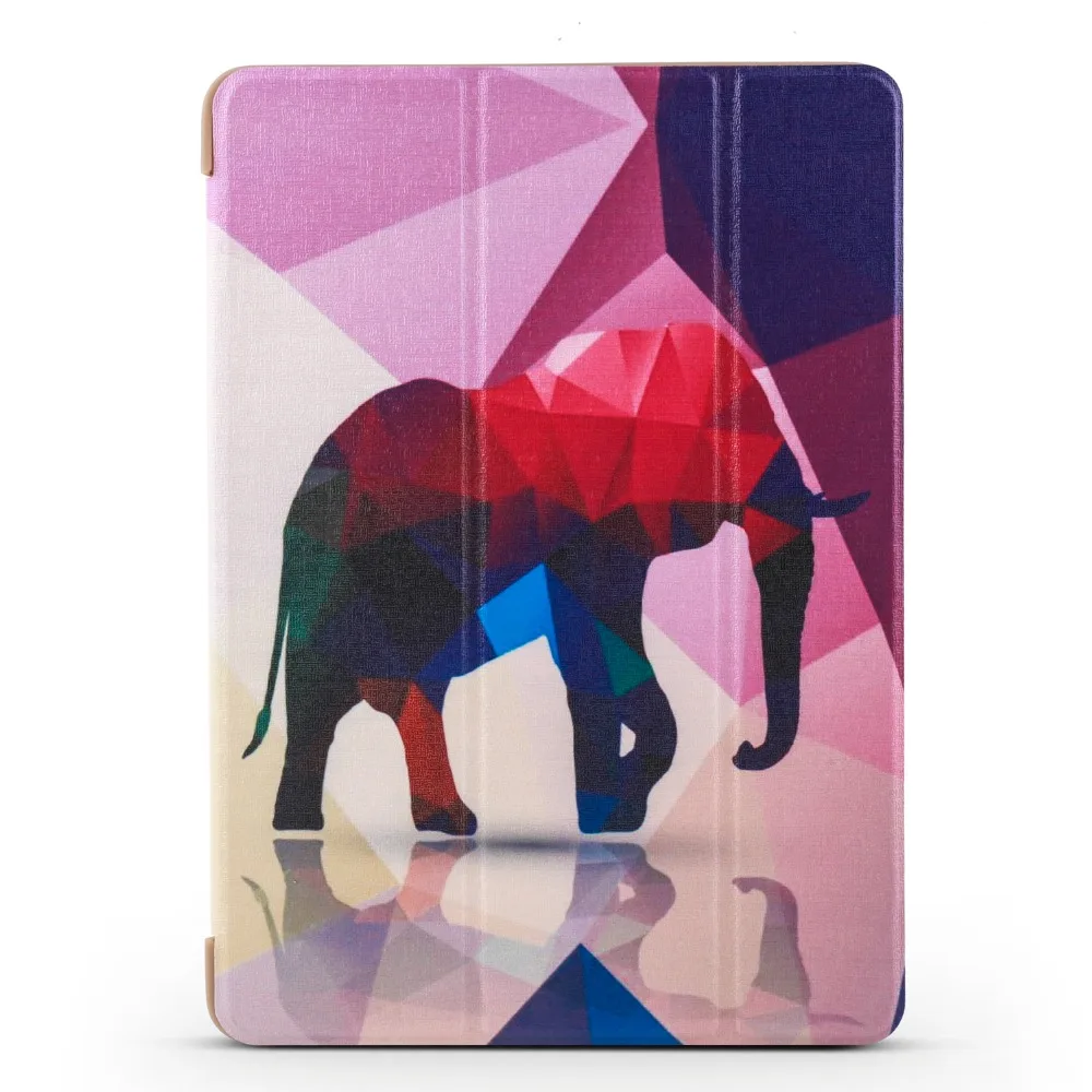 YCJOYZW-чехол для Apple, iPad 9,7 дюймов / для iPad Air 1/Air 2. Чехол из искусственной кожи+ Мягкий силиконовый чехол из ТПУ полная защита для угла