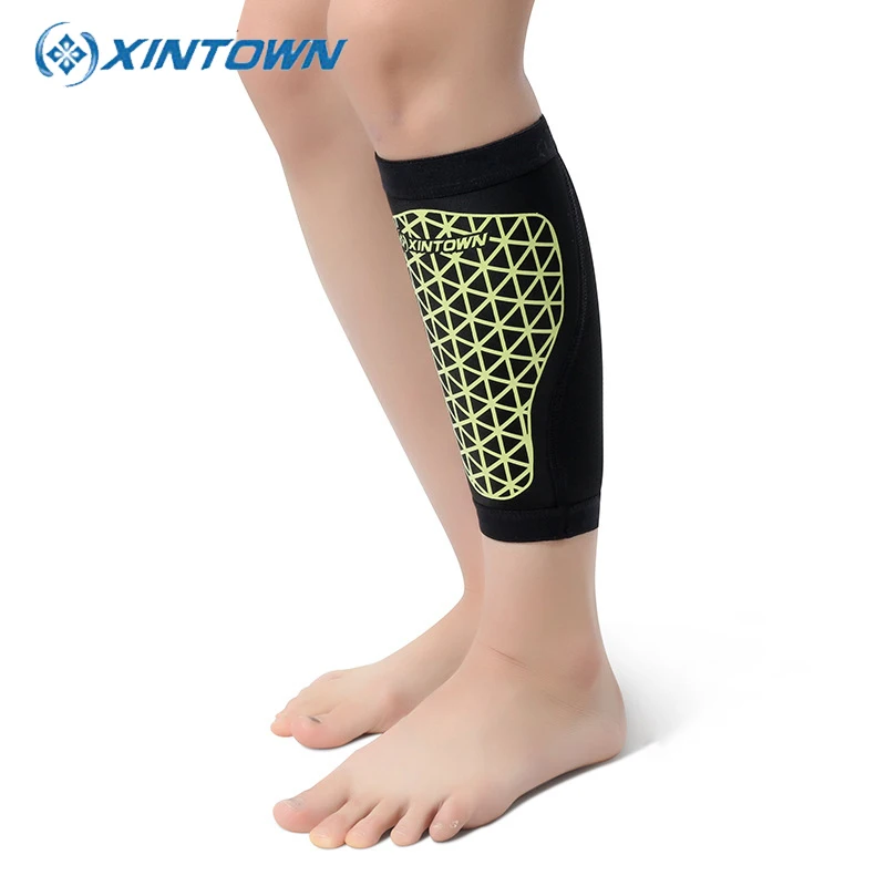 Xintown сжатием legwarmer теленка Brace Бег сжатия ног рукава polainas senderismo гетры Calcetines Ciclismo