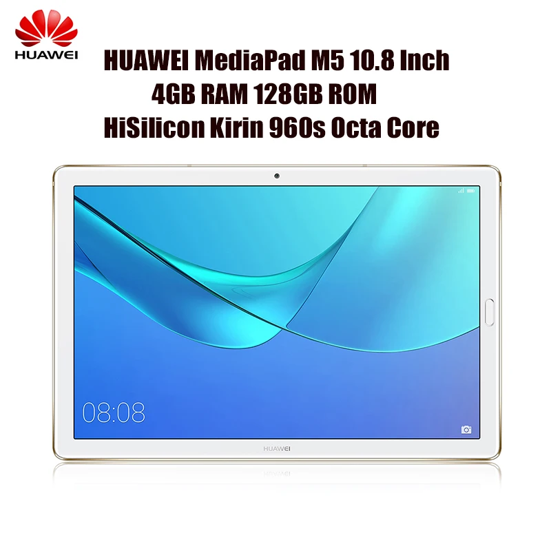 HUAWEI MediaPad M5 CMR W09C 10 8 '񟵰*1600 ips Экран Android 0 Планшеты PC HiSilicon Kirin 960 s Octa Core 4 GB + 128