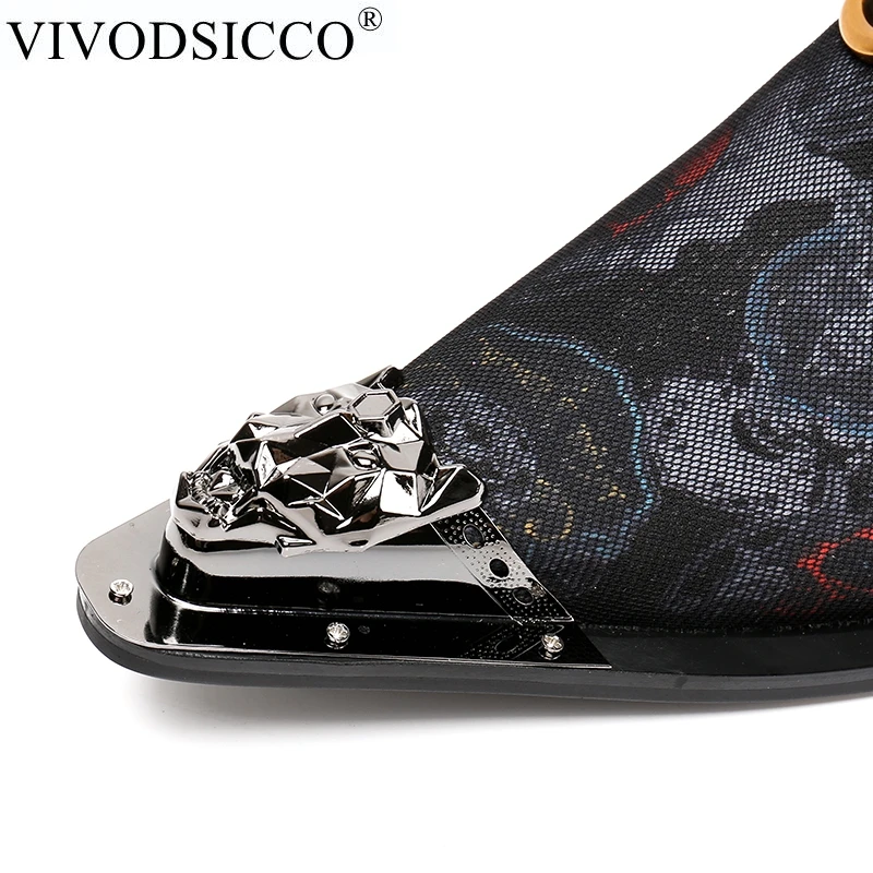 VIVODSICCO/Классические Мужские модельные туфли в деловом стиле; обувь из лакированной кожи; мужские оксфорды на плоской подошве; Свадебная обувь для вечеринок; итальянская официальная обувь