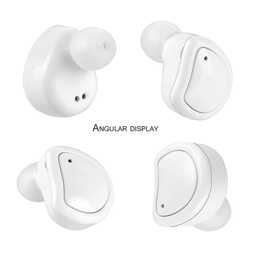 Мини Близнецы истинные беспроводные Bluetooth наушники мини стерео Handfree гарнитура с