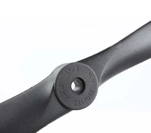 Два лезвия нейлоновые пропеллеры 13*6 для нитро и самолеты на бензине|propeller for