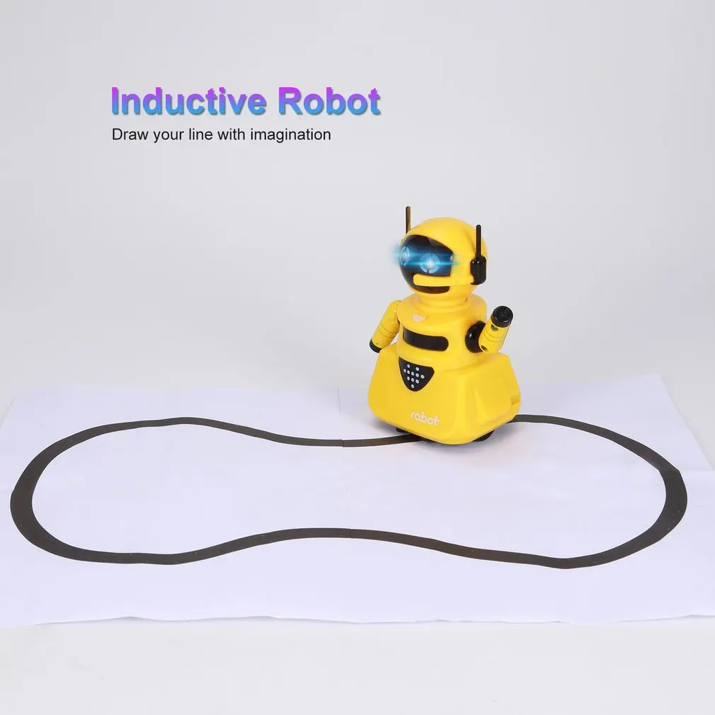 Интеллектуальный магический трек Индуктивный Робот Модель следуя по линии вы