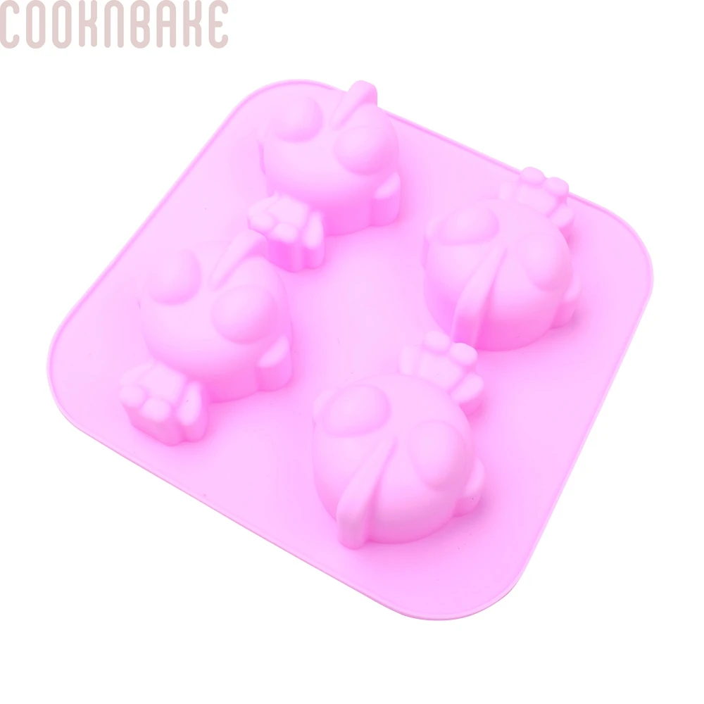 COOKNBAKE DIY силиконовая форма с большими глазами для мыла ручной работы маленькая