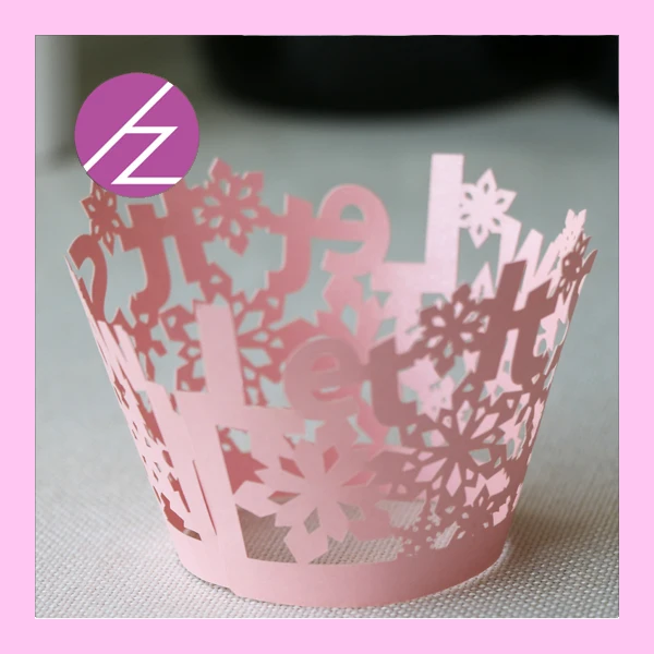 Ассорти Цвета жемчуг Бумага вихрем кекс Обёрточная бумага S Muffin withunique снег