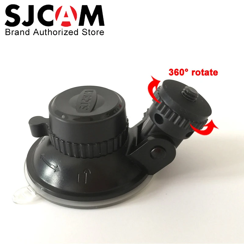 Автомобильный держатель на присоске SJCAM аксессуары для SJ4000 крепление с вращением