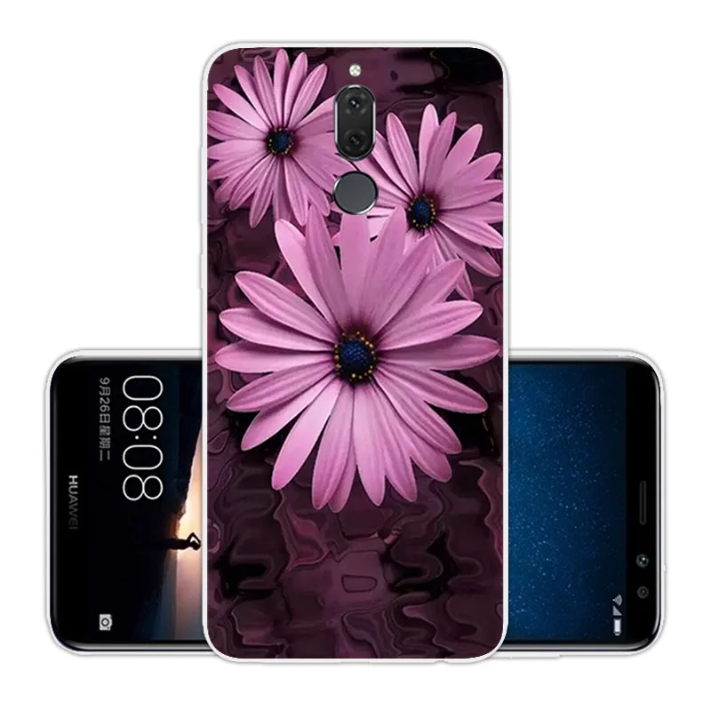 Чехол для Huawei Nova 2i Mate 10 Lite чехол телефона из мягкого ТПУ Тонкий силиконовый с