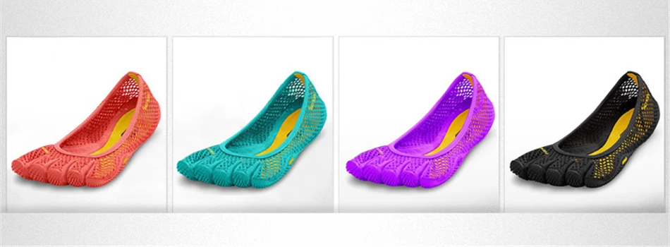 Vibram Fivefingers VI-B, женские кроссовки, Нескользящие, износостойкие, пять пальцев, для дома, фитнеса, тренировок, йоги, топ для занятия танцами Пилатес, обувь