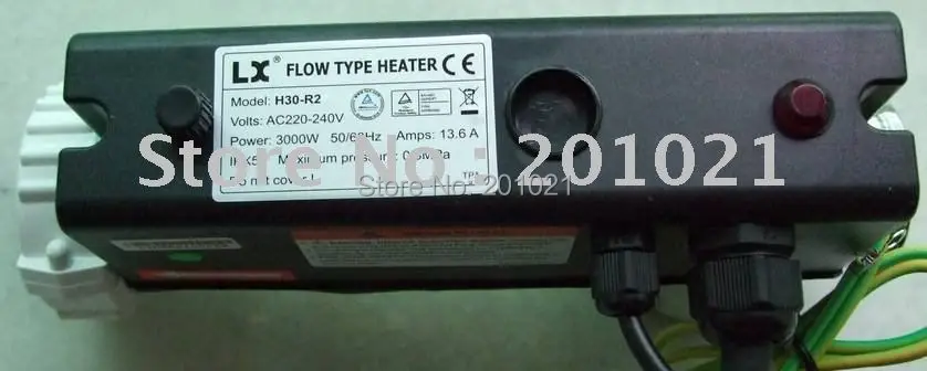 Надежный спа ванна нагреватель замена петуха RSL-L/T-3 L Тип | Обустройство дома