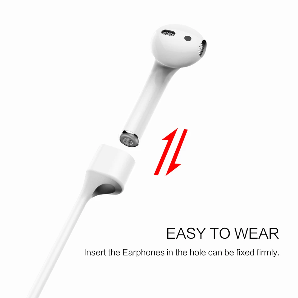 LINGCHEN ремешок против потери для гарнитура для airpods аксессуары Магнитная Петля веревка для Apple Беспроводные наушники