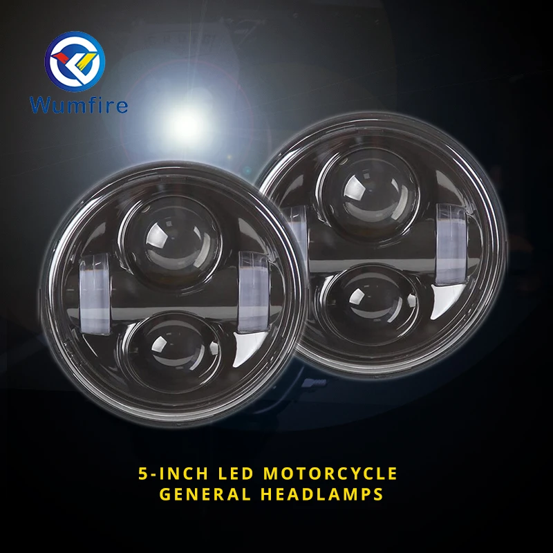 

Новые светодиодный ные фары для Dyna Fat Bob FXDF, модель проектора светодиодный ные лампы, фары для Dyna Glide Fat Bob