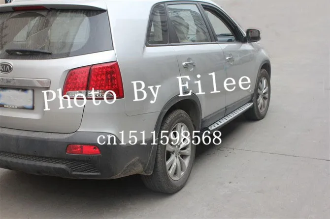 Высокое качество алюминия OEM KIA Sorento 2009 2010 2011 2012 2013 Беговая доска боковой шаг Nerf бар