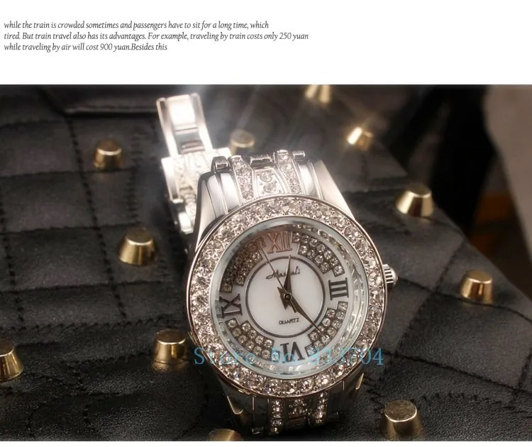 2016 новые роскошные ЖЕНСКИЕ НАРЯДНЫЕ часы модные женские со стразами ювелирные
