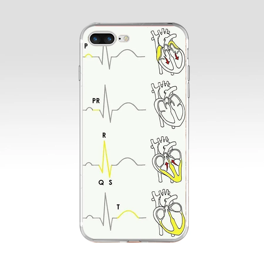 Мягкий силиконовый чехол из ТПУ для Apple iPhone 6 6s 7 8 plus|Бамперы| |