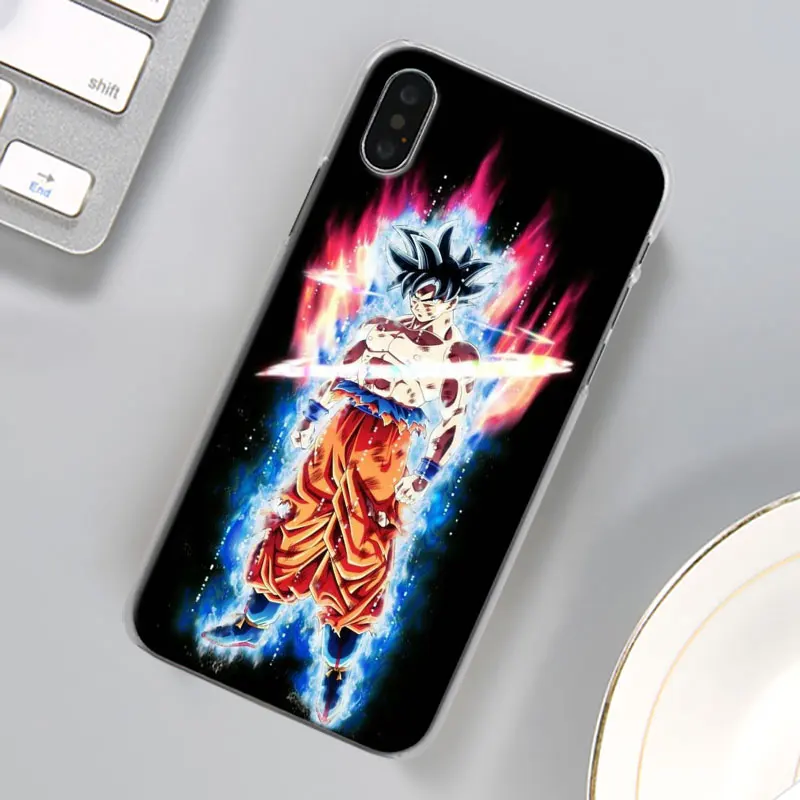 Dragon Ball Saiyan Goku Vegetto Broly чехол для телефона для Apple iPhone X XR 7 8 Plus 6 6s Plus XS MAX 11 Pro Max SE чехол для телефона Coque
