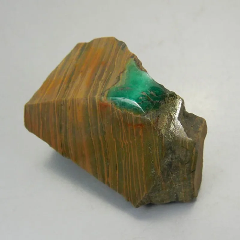 288 87 карат натуральный Изумрудный руда loosegemstone коллекционный кулон|Бусины| |