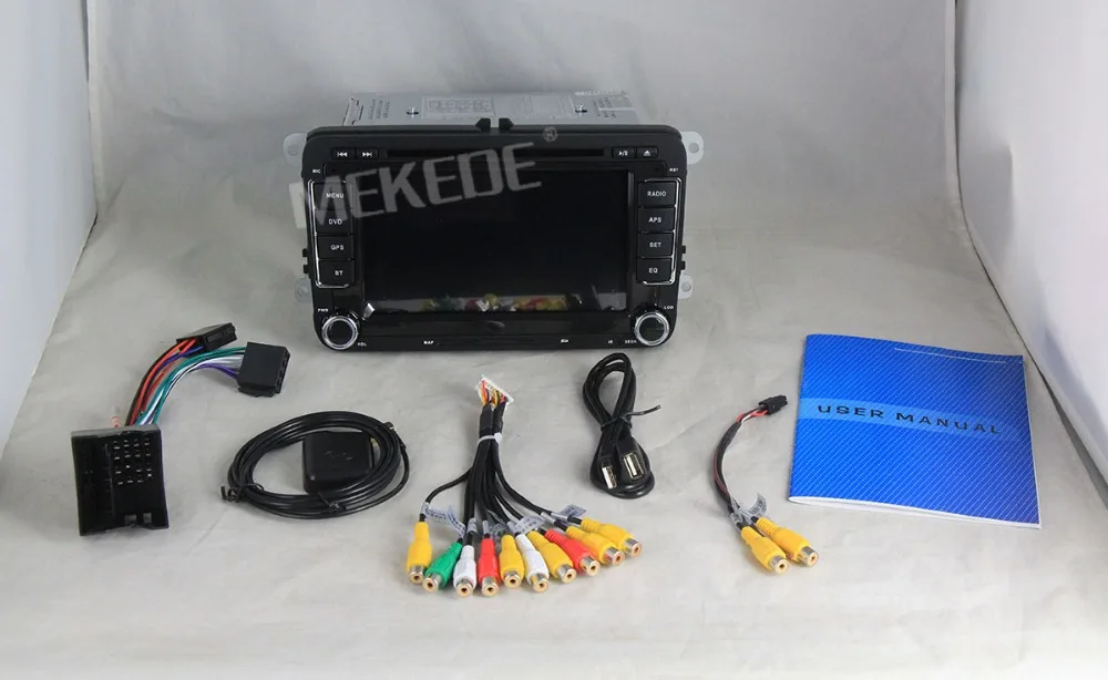 NaviFly автомобильный мультимедийный плеер 2Din автомобильный DVD для Volkswagen/Golf/Polo/Tiguan/Passat/b7/b6/SEAT/leon/Skoda/Octavia радио gps DAB