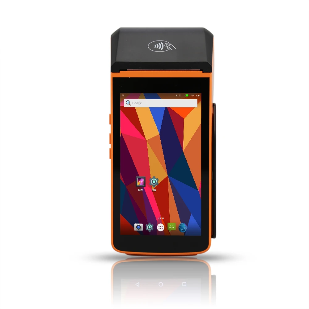 TS P20L все в одном android сканер штрих кода pda терминал с nfc цена биллинг pos