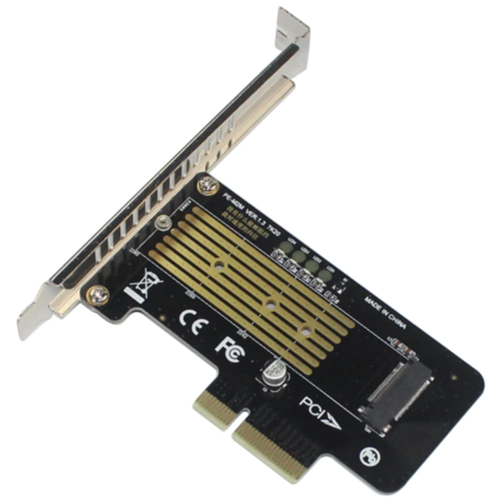 SSD для PCI E 4X Высокоскоростная Печатная плата M2 MKey NVME Профессиональный