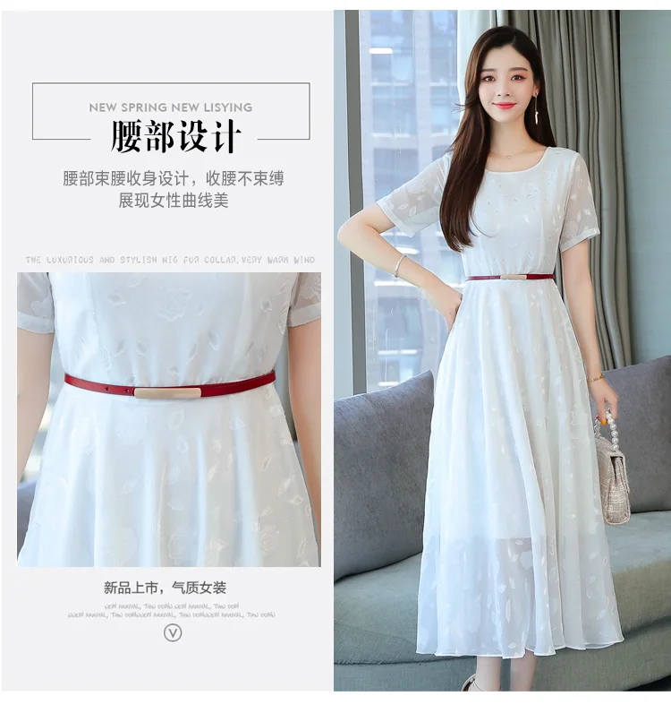 Элегантные однотонные шифоновые платья Boho Сетчатое платье Лето Винтаж 4XL размера плюс черный пляжные макси-сарафан Для женщин Bodycon Вечерние платья