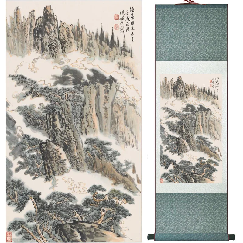 Украшение для дома и офиса искусственная птица картина китайская краска мытья