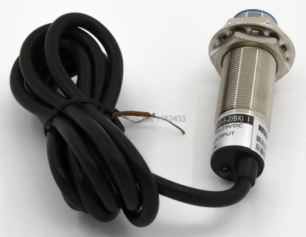 M18 5 мм датчик NPN NO LJ18A3 Z/BX цилиндр индуктивный приближения|sensor tester|sensor oximetersensor moisture