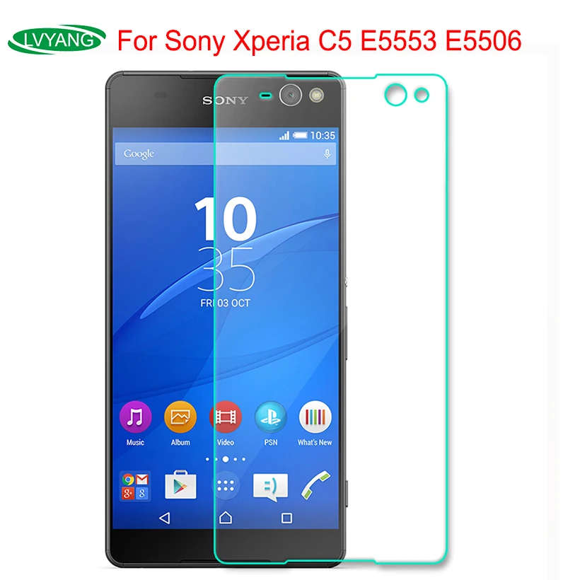 Премиум Закаленное стекло для Sony Xperia C5/C5 Ultra E5553 E5506 Dual E5533 защитная пленка 9H|tempered
