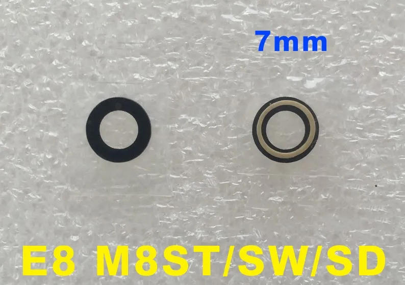 

10 шт. Новый Ymitn Корпус задняя камера стеклянная крышка объектива чехол сменный для HTC ONE E8 M8ST M8SW M8SD, бесплатная доставка