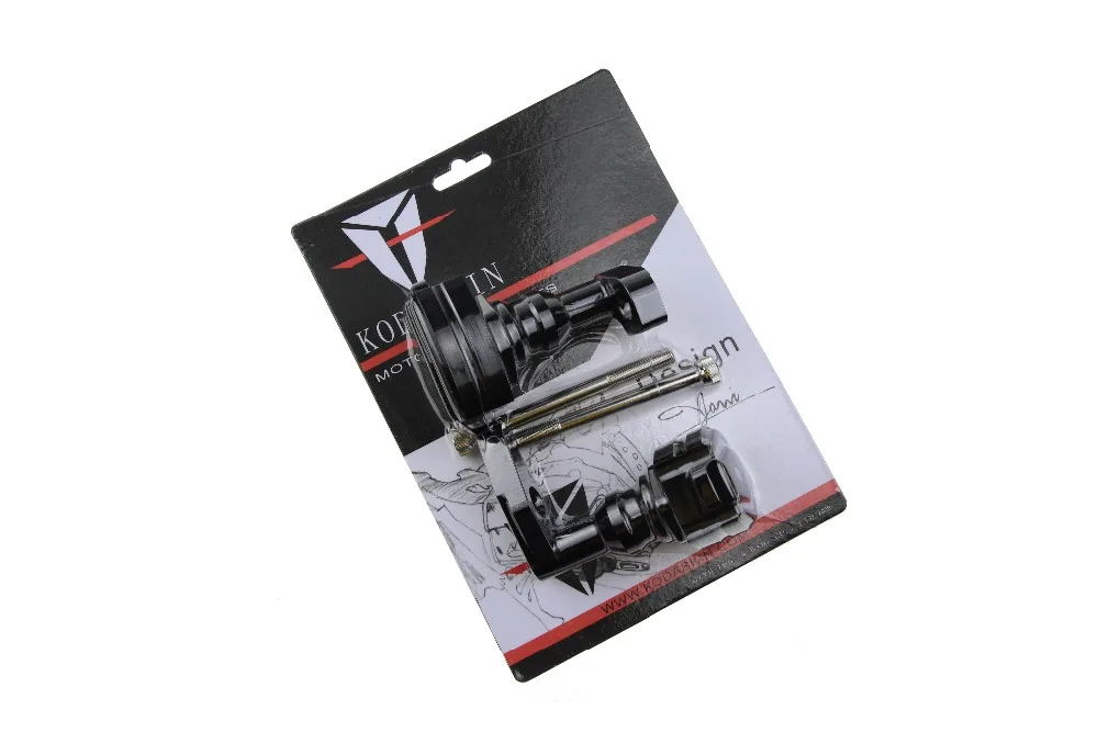 

KODASKIN Carbon Motorcycle Crash CNC Engine Frame Sliders Protector Falling Protection for KAWASAKI ER-6N ER-6F NINJA650R 12-16