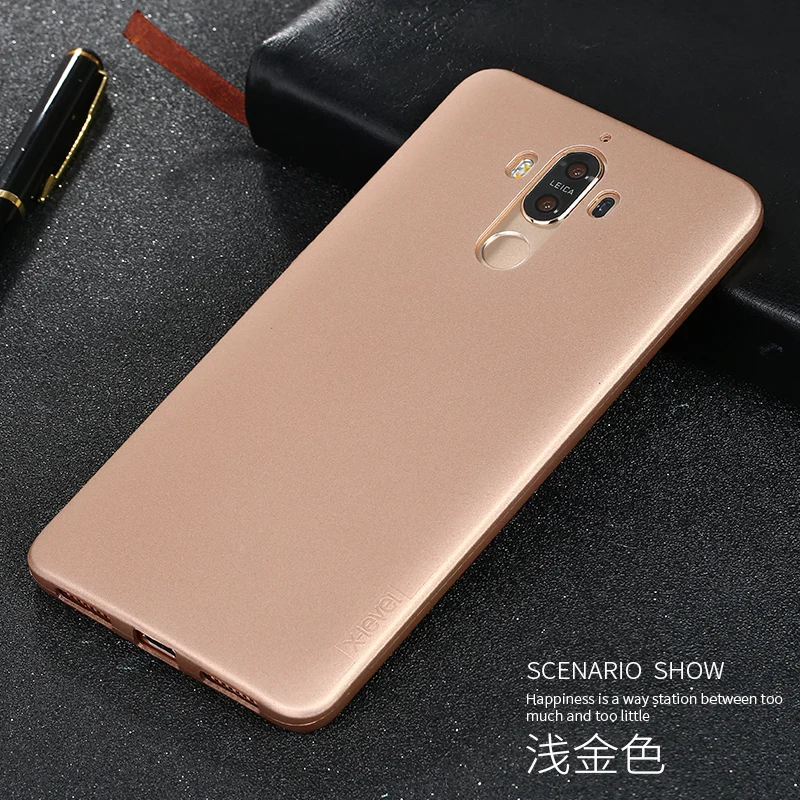 X-Level Guardian Soft Matte TPU Case for Huawei Mate 9 Back Cover Ascend Mate9 Frosted Silicone Cases |