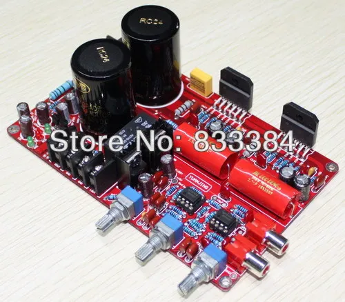 Сборная Плата усилителя мощности LM3886 + NE5532 68 Вт роскошная версия | Обустройство