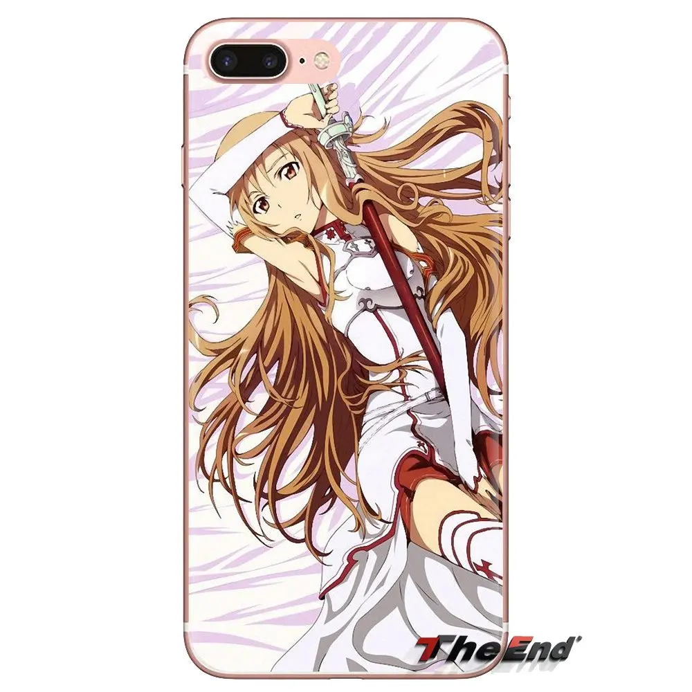 Transparent Soft Case Covers SWORD ART ONLINE ASUNA For Oneplus 3T 5T 6T Nokia 2 3 5 6 8 9 230 3310 2.1 3.1 5.1 7 Plus 2017 2018 |