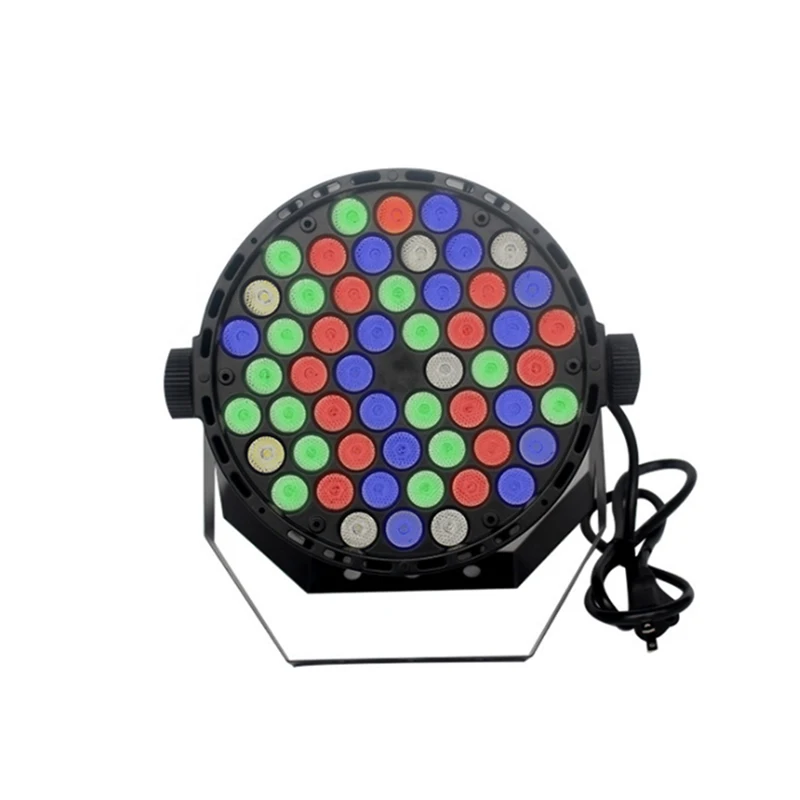Led full цвет красить RGB свадебные украшения этап DJ диско-баре звук управления
