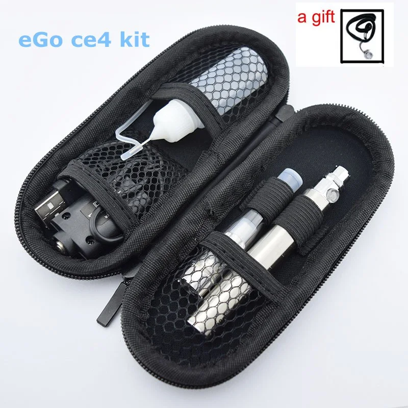 

Sub Two e cigarette eGo ce4 Starter kit with 1.6 ml tank ego battery zipper case ego ce4 vape pen kit vaporizer