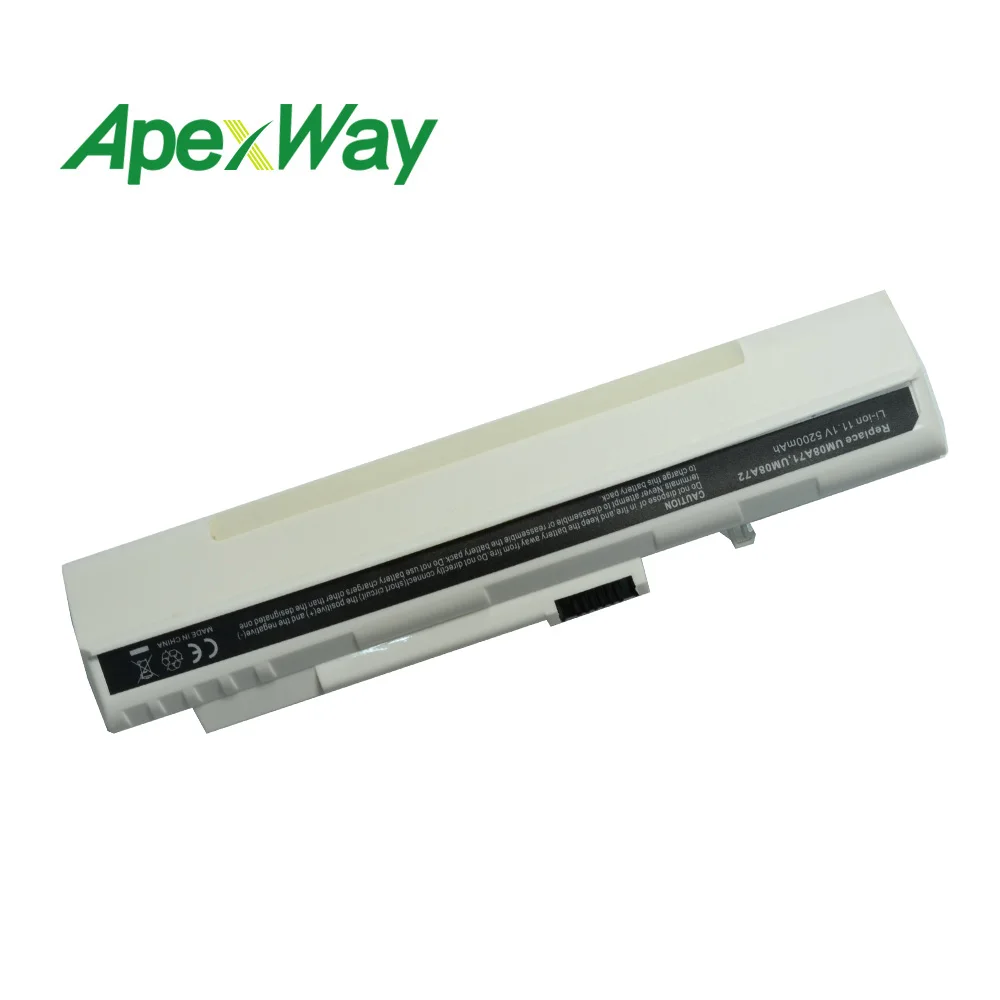 Аккумулятор для ноутбука ACER UM08A71 UM08A72 One A110 4400 мАч A150 Aw A110L weiss AO571h KAV10 D210 D150 1Bw