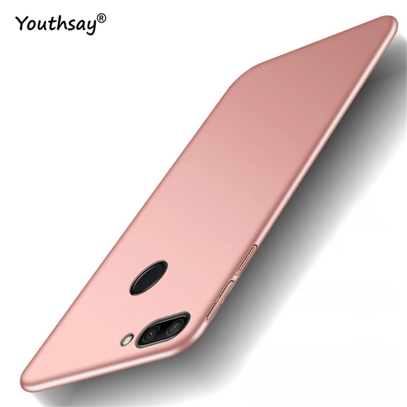 Чехол для Huawei Honor 9i 2018 роскошный гладкий жесткий чехол телефона Youthsay | Мобильные