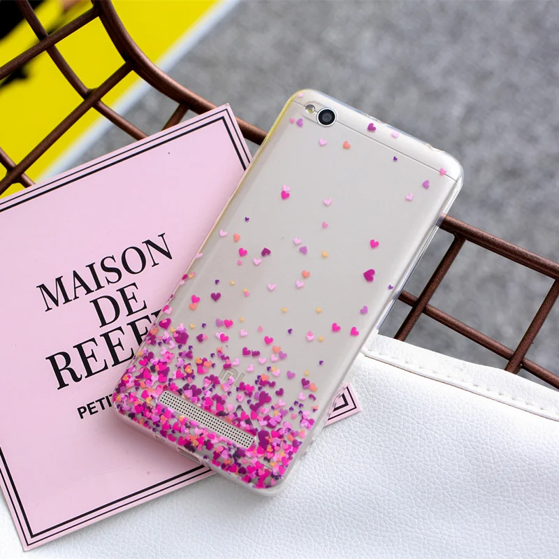 Painted Phone Case For Xiaomi Redmi 4X 4A Note 4 5A Soft TPU Printing Cover 3 Pro Mi Mix Bags |
