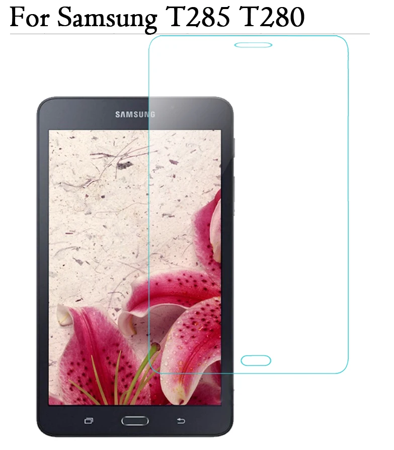 Премиум Закаленное стекло пленка для Samsung Galaxy Tab A6 7 0 &quot2016 Sm t280 T285 Защитная