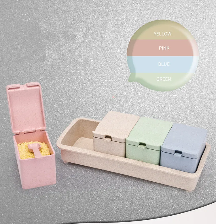 

1 шт., банка для приправ и соли, OK 0623