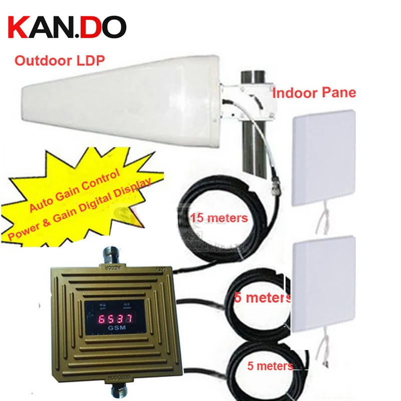 Работа в неблагоприятных погодных условиях и сигнала МПК + ALC GSM 900 МГц усилитель