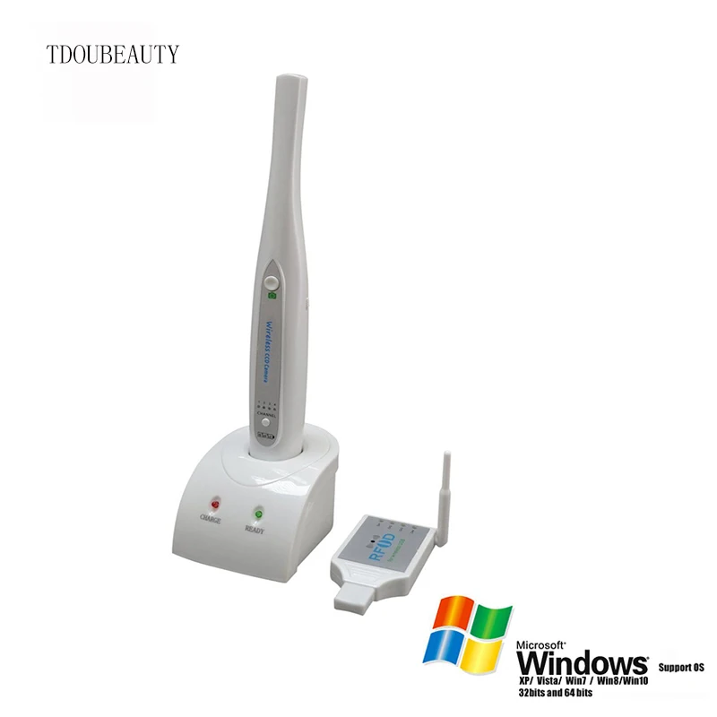 TDOUBEAUTY MD810UW USB Wireless Connection  Intraoral Intra-oral Camera Sony CCD 2.0 Mega Pixels Free Shipping