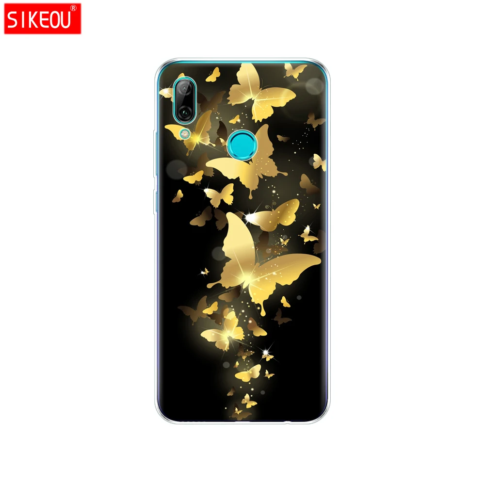 12066 For Huawei P Smart Cases Silicon Soft TPU Back Cover For Huawei P Smart plus Case Cover for huawei p smart Z bumper - Цвет: 12066