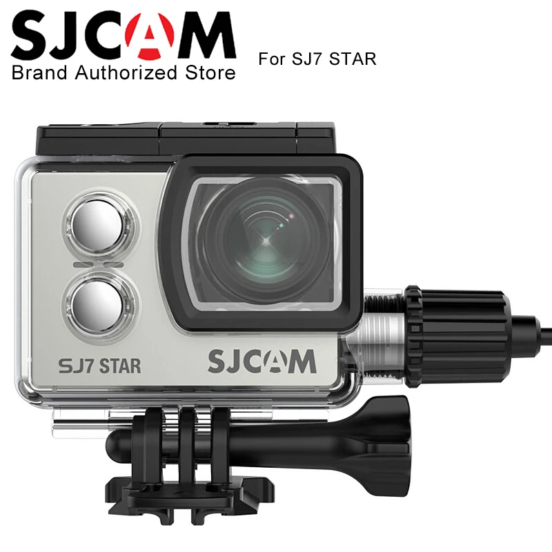 SJCAM аксессуары для мотоциклов водонепроницаемый чехол оригинального SJ7 Star