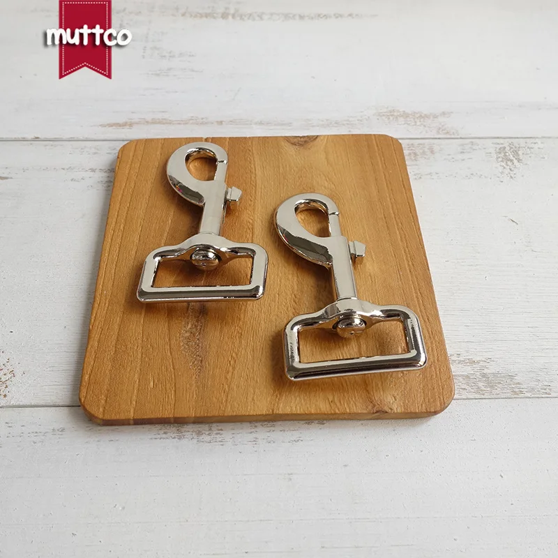 DIY поводок для собак от производителя Экологичные серебряные 3 0 металлические