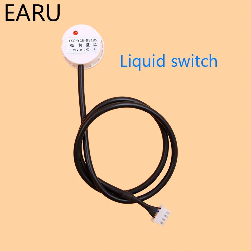 Переключатель уровня жидкости для воды Бесконтактный детектор датчик внешнего