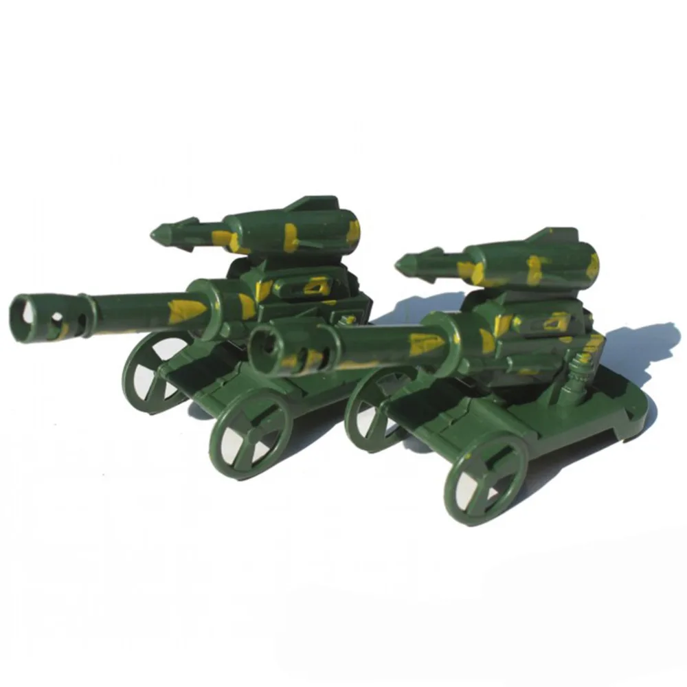 4 шт. набор для сборки военной пушки|model building kits|building kitmodel |