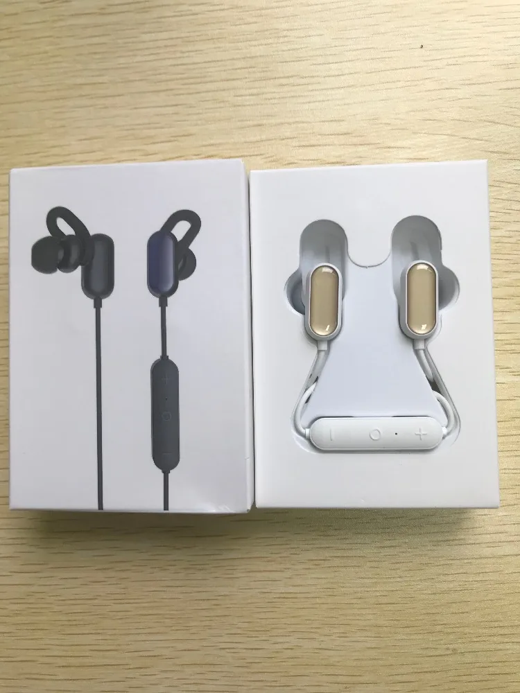 Оптом Xiaomi Спорт Bluetooth гарнитура Молодежная версия Bluetooth 4,1 с микрофоном беспроводные наушники устойчивое IPX4 водонепроницаемый