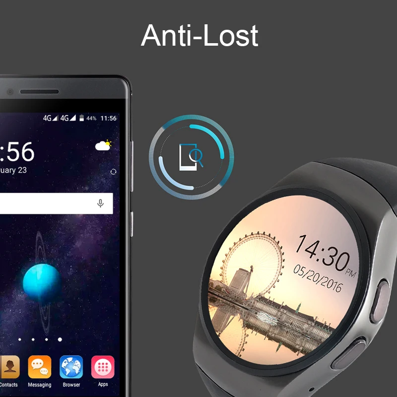 XGODY KW18 Смарт часы подключенные наручные для samsung Xiaomi Android Поддержка монитор